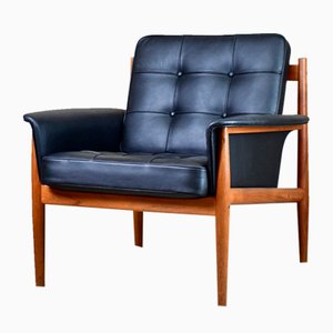 Model 168 Lounge Chairs by Grete Jalk for France & Daverkosen, Set of 2
