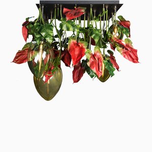 Lustre Flower Power Anthurium Rouge de Vgnewtrend, Italie