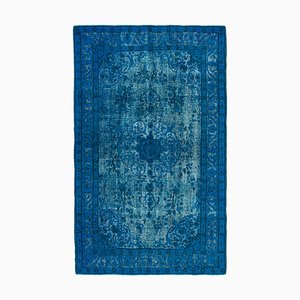 Blue Over Dyed Rug