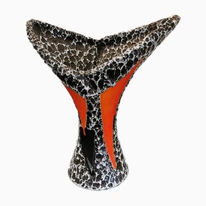 Geometrische Vase von Le Vaucour für Vallauris