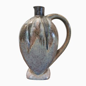 Art Deco Enamelled Pottery from Denbac
