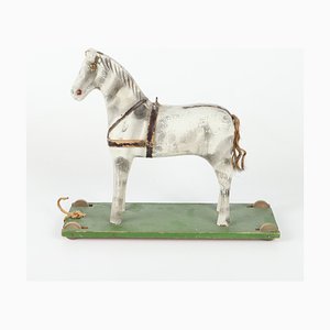 Antique Wooden Horse, 1900s