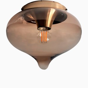 Droplet Ceiling Lamp from Dijkstra Lampen, Netherlands, 1960s