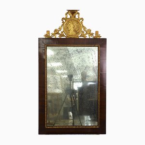 Frame with Mirror and Coping, France, 19th Century