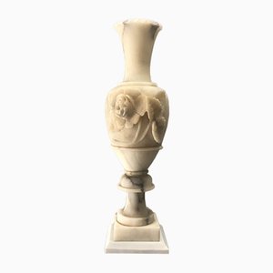 Vaso in marmo, inizio XX secolo