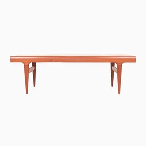 Mesa de centro Mid-Century de teca de Johannes Andersen para CFC Silkeborg