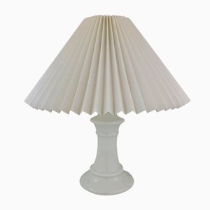 Table Lamp with Le Klint Shade from Holmegaard