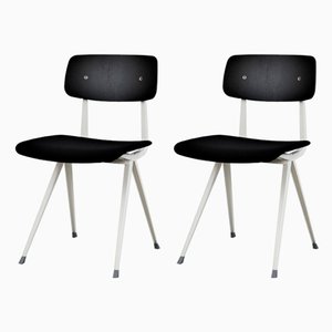 Upholstery Result Chairs by Friso Kramer and Wim Rietveld for Hay, Set of 2