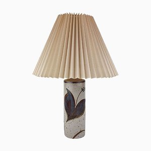 Vintage Danish Ceramic Table Lamp by Heico Nietzsche for Søholm, 1970s