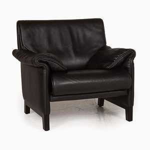 DS 14 Leather Armchair Black from de Sede