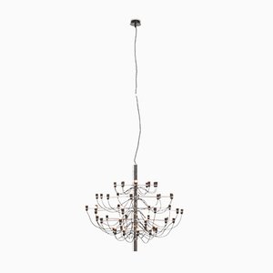 Large Chandelier by Gino Sarfatti for Arteluce