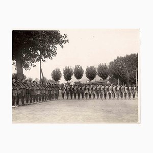 Foto vintage in bianco e nero, anni '30