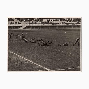 Sconosciuto, servizio militare, foto vintage in bianco e nero, anni '30