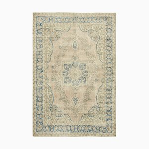 Alfombra turca vintage beige