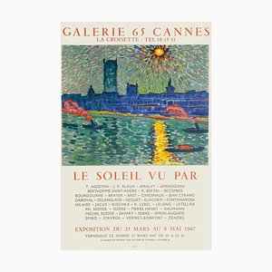 Poster Expo 67 Galerie 65 Cannes di André Derain