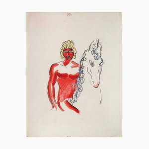 La Princesse de Babylone 03 (Essai 2) di Kees Van Dongen