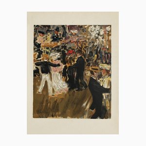 Bal Du Moulin De La Galette de Kees Van Dongen