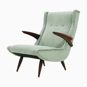 Sculptural Italian Lounge Chair, 1960s