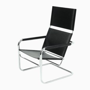 Rondo Highback Lounge Chair by Heinrich Pfalzberger for Wohnbedarf AG, Switzerland, 1970s