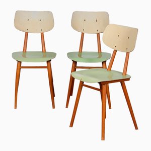Vintage Chairs from TON, 1960s, Set of 3