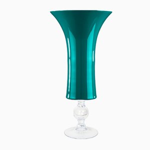 Tazza Laura grande in vetro verde di Vgnewtrend