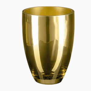 Bowl Cup in Gold Glass from VGnewtrend