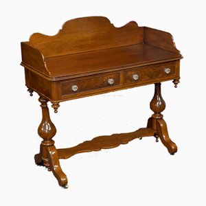 Mid-Victorian Mahogany Washstand