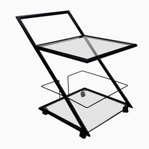 Dutch Postmodern Z Serving Trolley from Harvink, 1980s