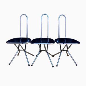 Chairs by Niels Gammelgaard for Ikea, Sweden, 1980s, Set of 3