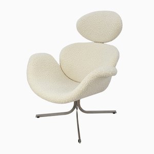 Silla Big Tulip Mid-Century primera edición de Pierre Paulin para Artifort, 1959