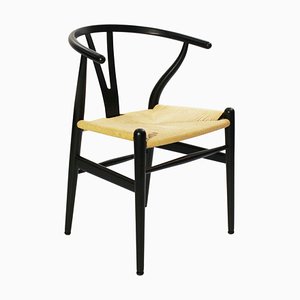 Silla Wishbone modelo CH24 de Hans J. Wegner para Carl Hansen & Søn