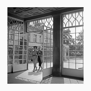 Women Entering Spa Resort at Cannstatt, Stuttgart Germany, 1935