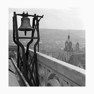 Blick auf das Rathaus von Stuttgart, Deutschland, 1935