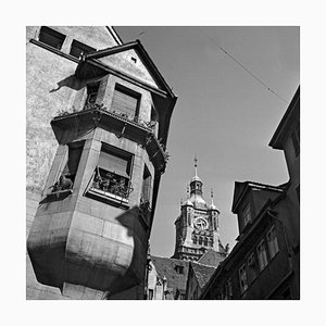 View to the Old City Hall, Stuttgart Germany, 1935