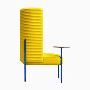 Ara Armchair with Side Table by Perezochando