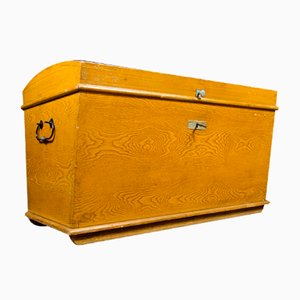 Brocante Wooden Blanket Box