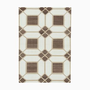 Beige Dhurrie Rug