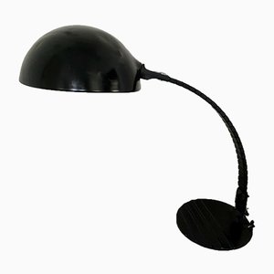 Schwarze Modell 660 Tischlampe von Elio Martinelli für Martinelli Luce