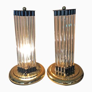 Regency Style Lamps, Set of 2