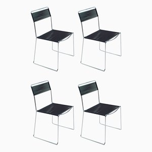 Spaghetti Chairs by Giandomenico Belotti for Alias, 1980s, Set of 4