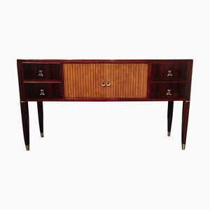 Credenza Mid-Century in teak, Italia, anni '50