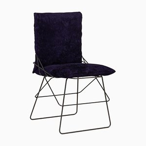 Sof Sof Metal Chair by Enzo Mari for Driade