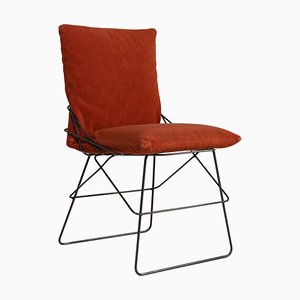 Sof Sof Metal Chair by Enzo Mari for Driade