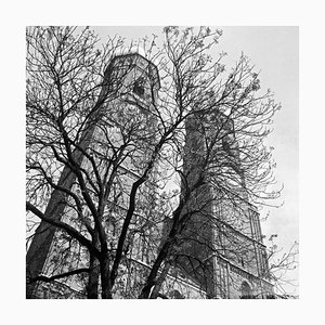 Beffroi Jumeau de l'Église Frauenkirche de Munich, Allemagne, 1938