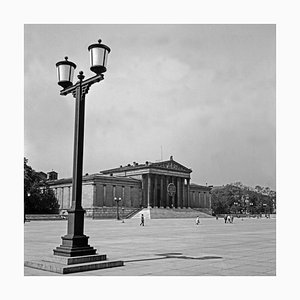 Place Koenigsplatz, Munich Allemagne, 1937