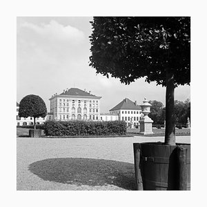 Parque del castillo de Nymphenburg en el oeste de Múnich, Alemania, 1937