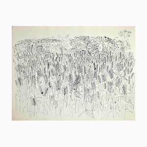 Unknown, Wheat Field, Lithograph, Raoul Dufy, 1933