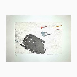 Unknown, Abstract Composition, Etching, Hsiao Chin, 1977