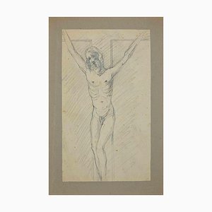 Dibujo, Desconocido, The Crucifixion, principios del siglo XX