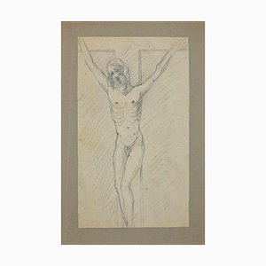 Unknown, The Crucifixion, Drawing, Early 20th Century